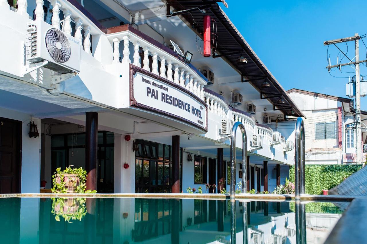 Pai Residence Hotel Chiang Mai Exterior foto