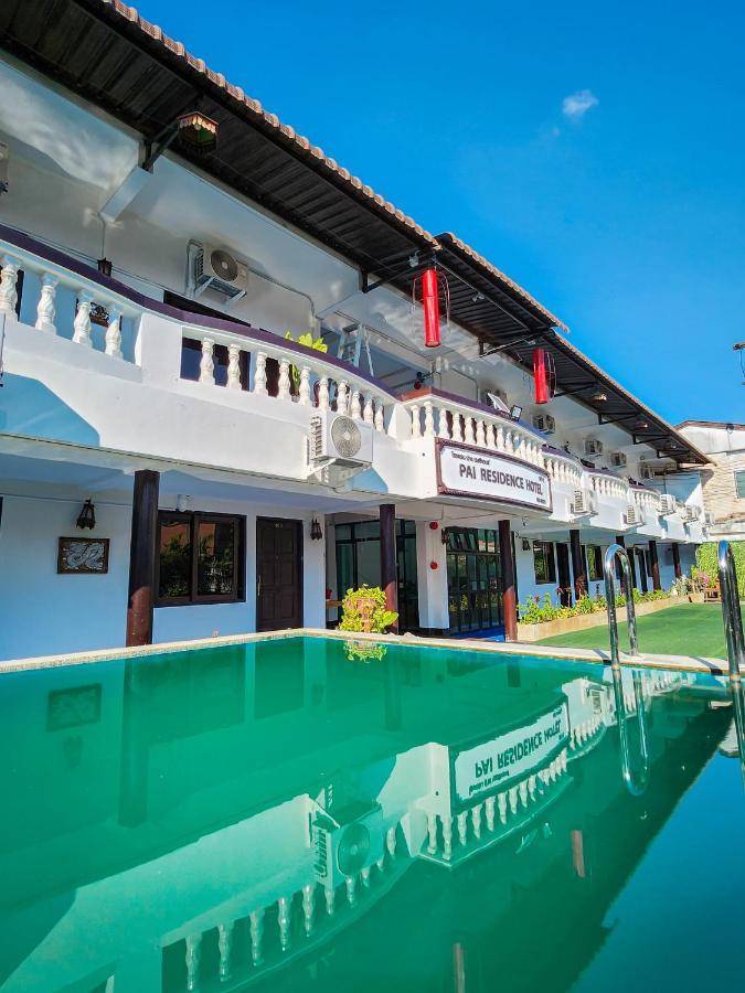 Pai Residence Hotel Chiang Mai Exterior foto